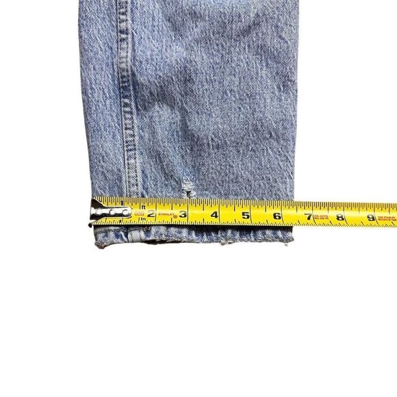 Abercrombie & Fitch Women's Curve Love 90s Straight Ultra High Rise Jeans Size 0 - Picture 10 of 10